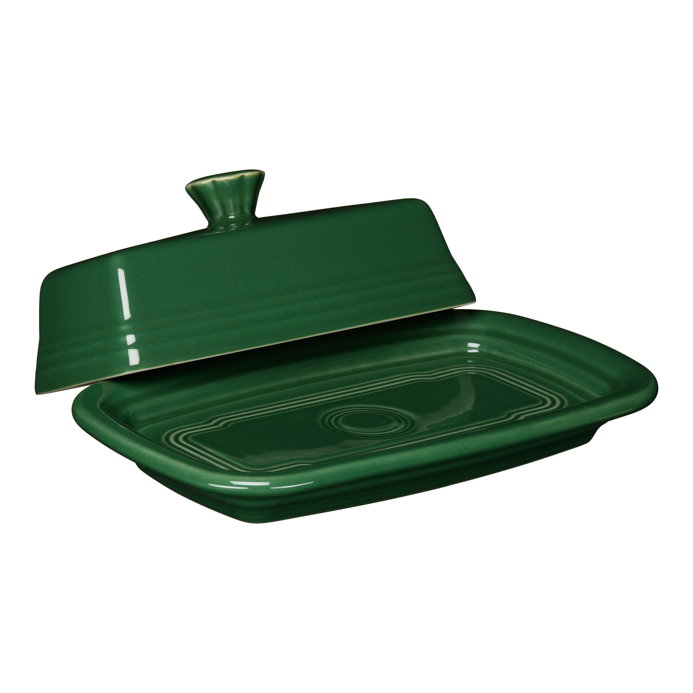 Fiesta Extra Large Covered Butter Dish 8 1/8 Inch x 5 1/8 Inch - Image 5