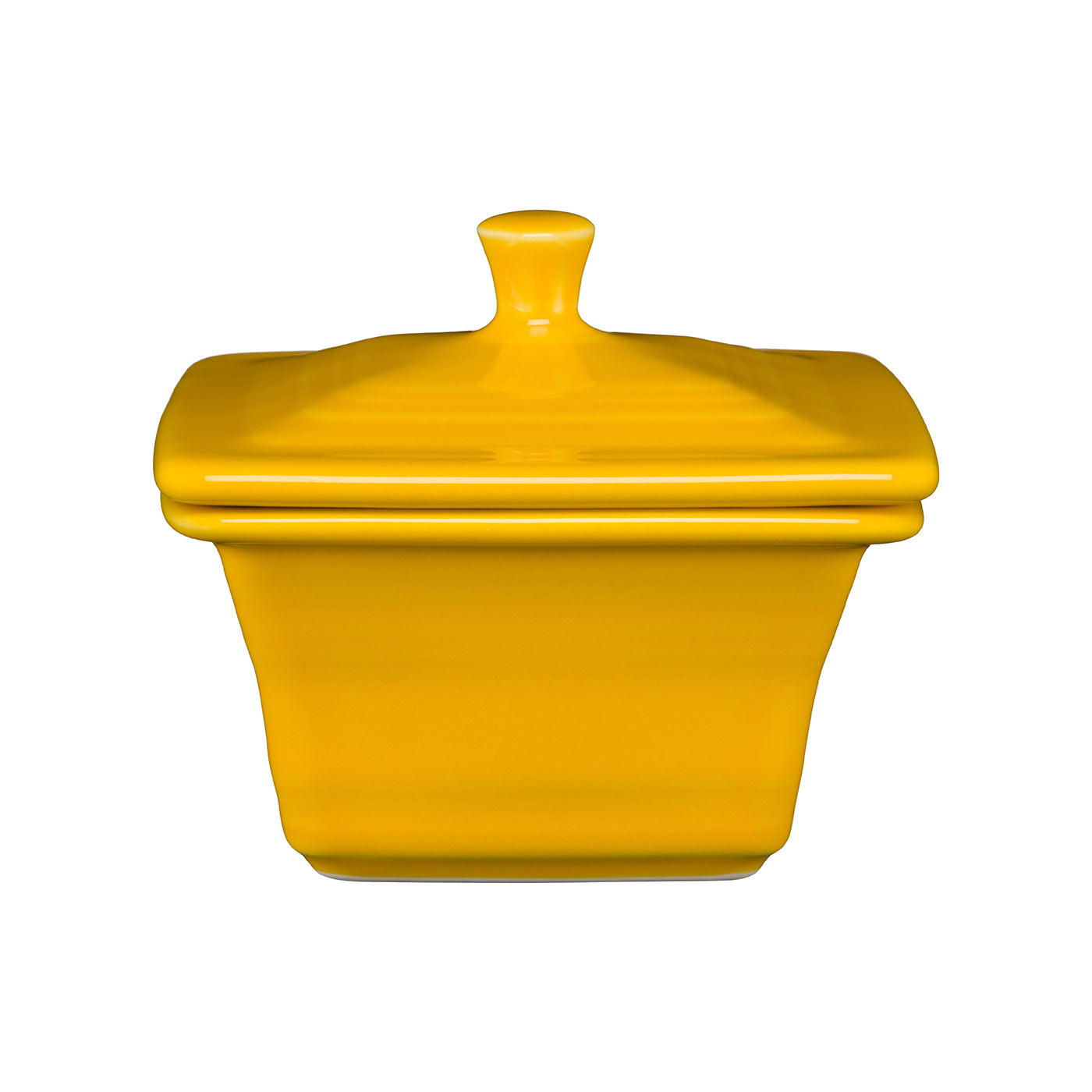 Fiesta Retired Fiesta Covered Box 4 5/8 Inch x 3 3/4 Inch - Image 2