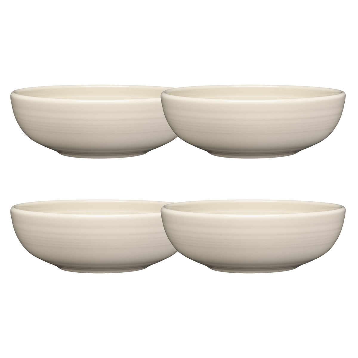 Fiesta Linen Set of 4 Bistro Coupe 7 5/8-Inch 38OZ Medium Bowls