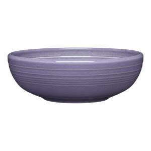 Fiesta Lavender Bistro Coupe 7 5/8 Inch Medium Bowl 38 OZ