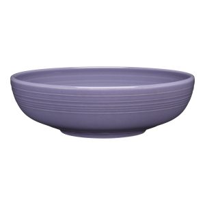 Fiesta Lavender Bistro Coupe 10 1/2 Inch Extra Large Bowl 96 OZ
