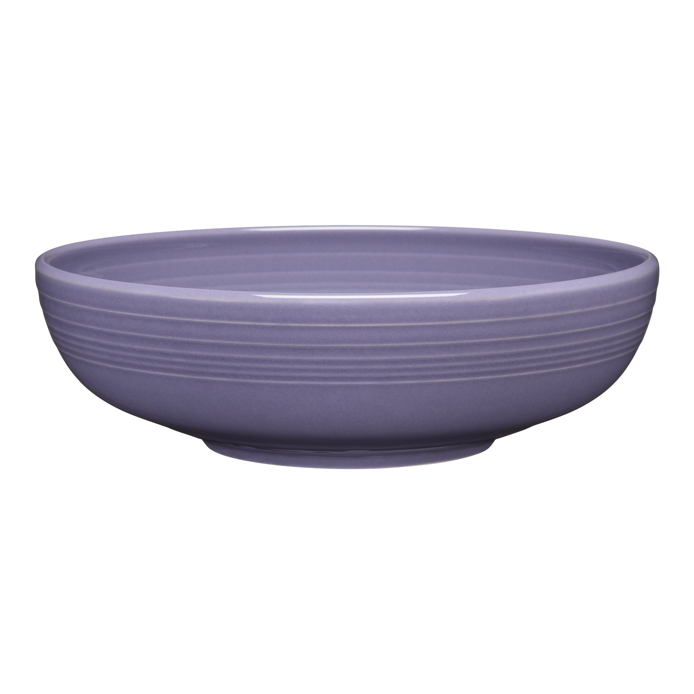 Fiesta Lavender Bistro Coupe 10 1/2 Inch Extra Large Bowl 96 OZ