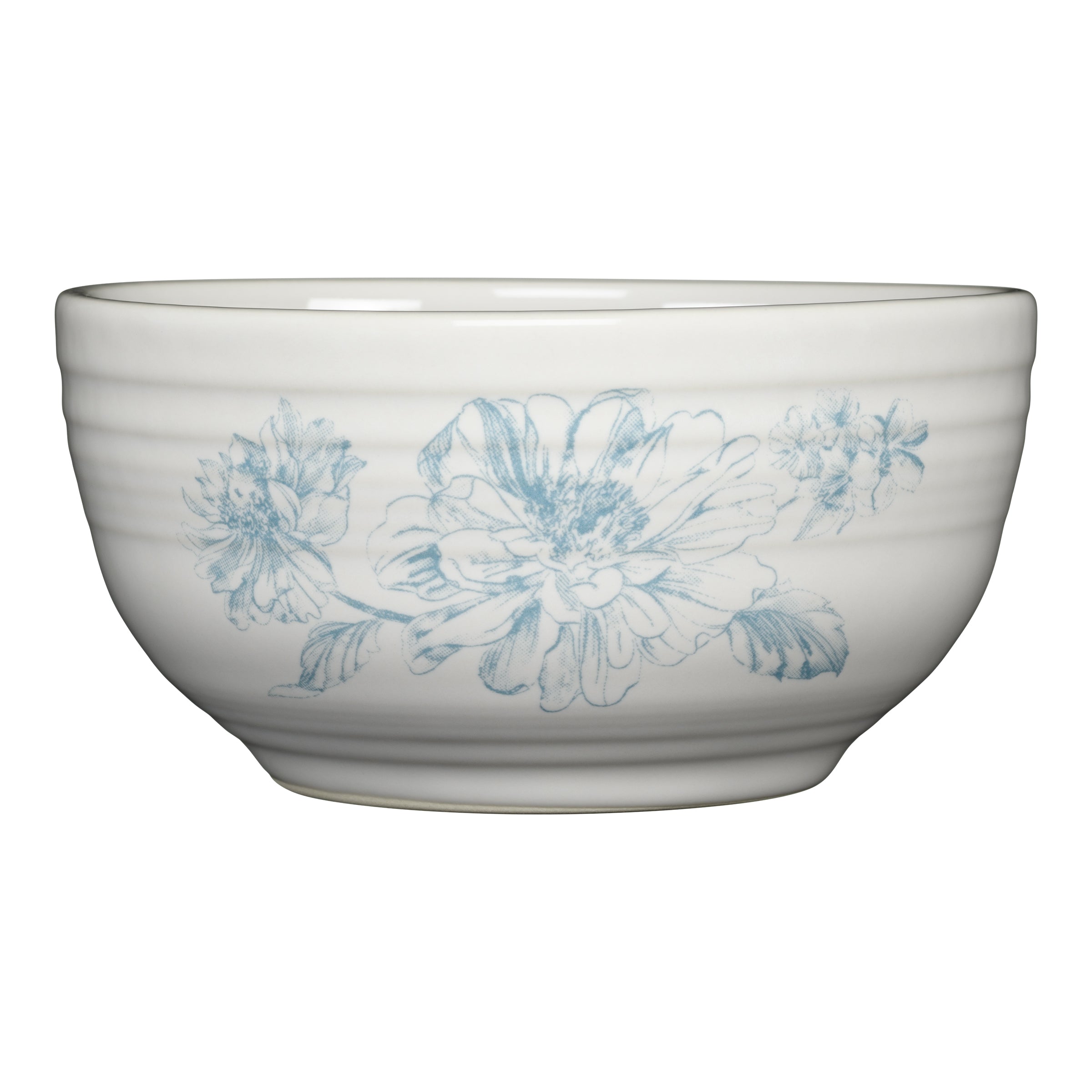 Fiesta Botanical Floral Sky Bistro Coupe 5 1/2 Inch Cereal Bowl 22 OZ