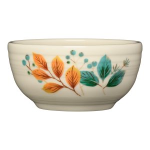 Fiesta Autumn Fields Bistro Coupe 5 1/2 Inch Cereal Bowl 22 OZ