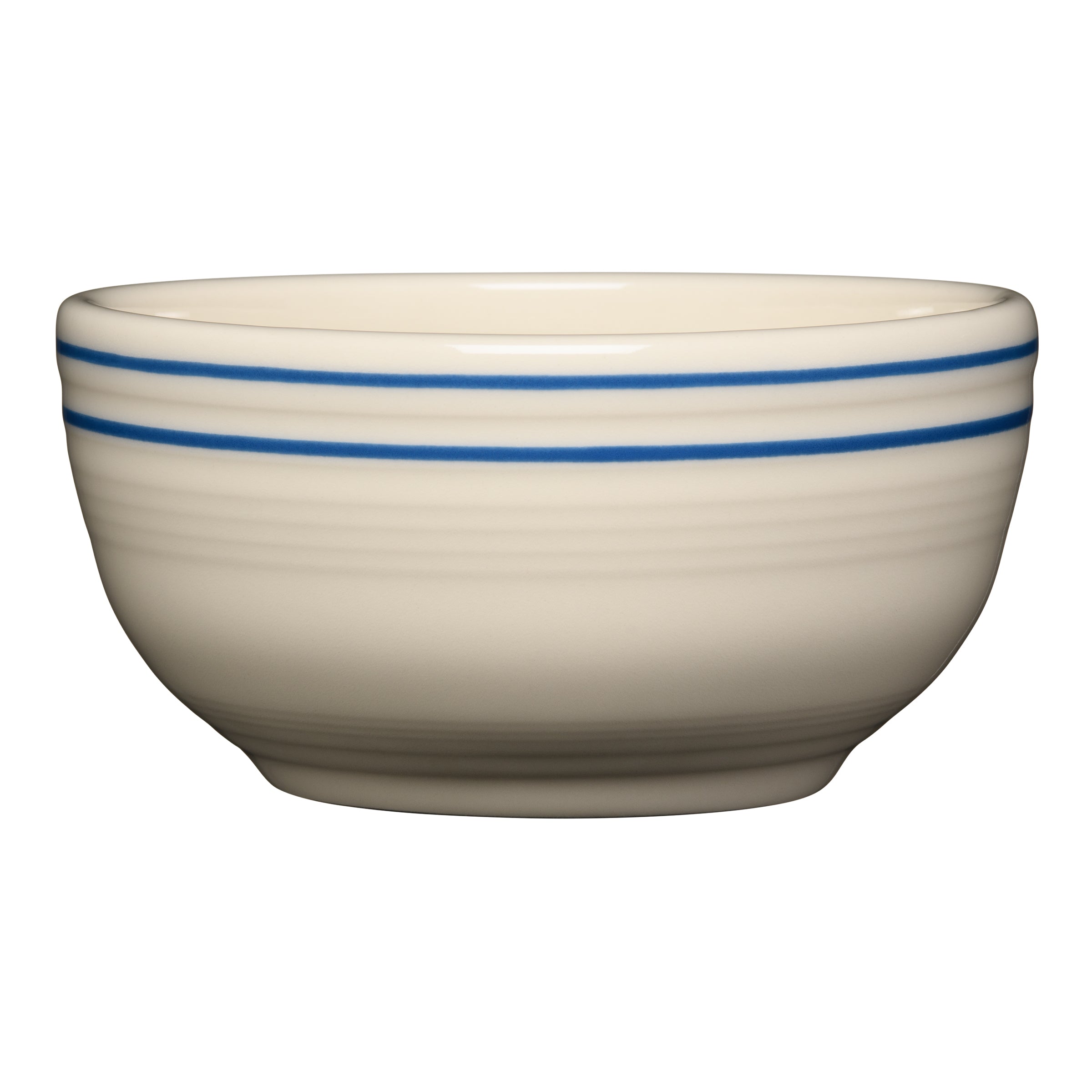 Fiesta Americana Lapis Bands Set of 4 Bistro Coupe 5 1/2 Inch Cereal Bowl 22 oz - Image 3