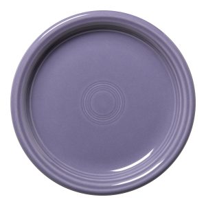 Fiesta Lavender Bistro Coupe 7 1/4 Inch Salad Plate