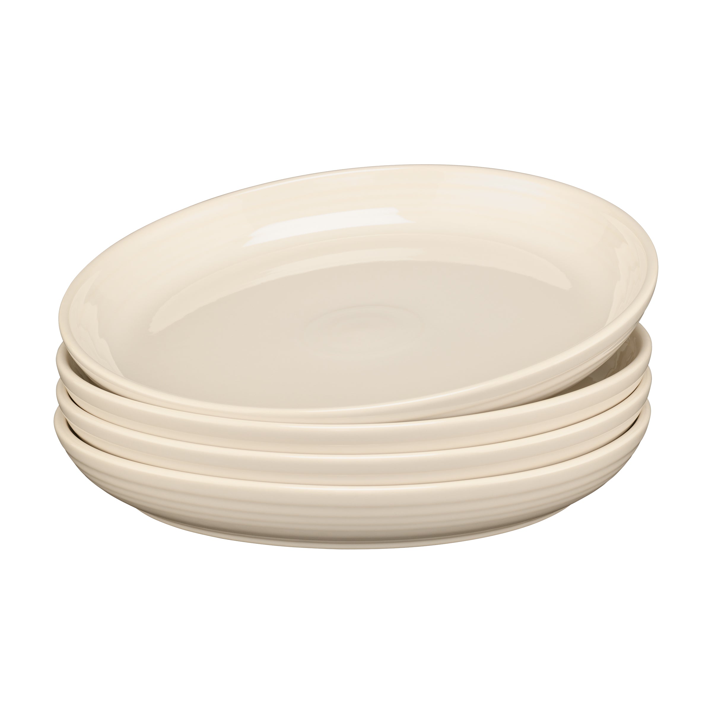 Fiesta Linen Set of 4 Coupe 10 3/8 Inch Dinner Bowl 40 OZ