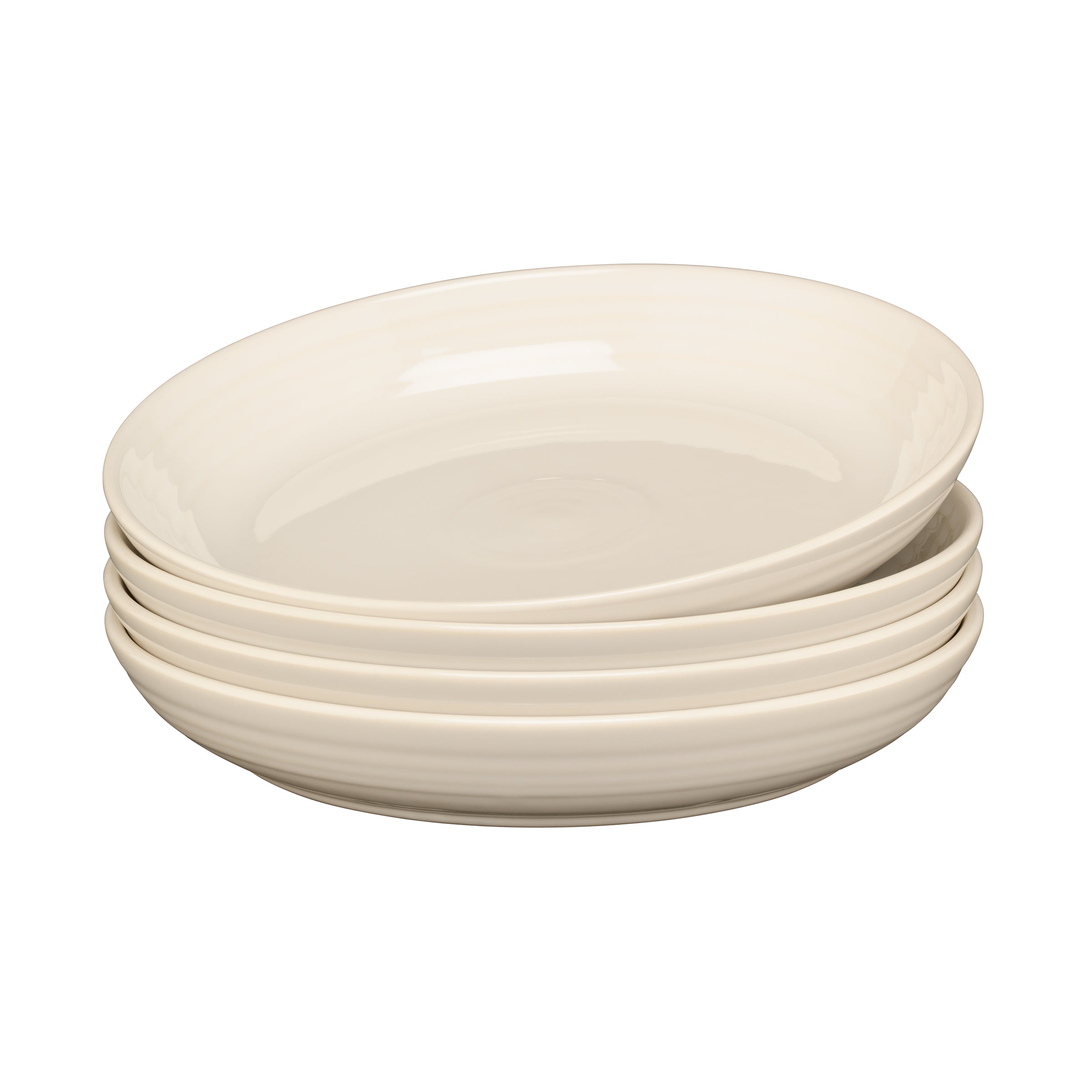 Fiesta Linen Coupe 8 1/2 Inch Luncheon Bowl 26 OZ, Set of 4