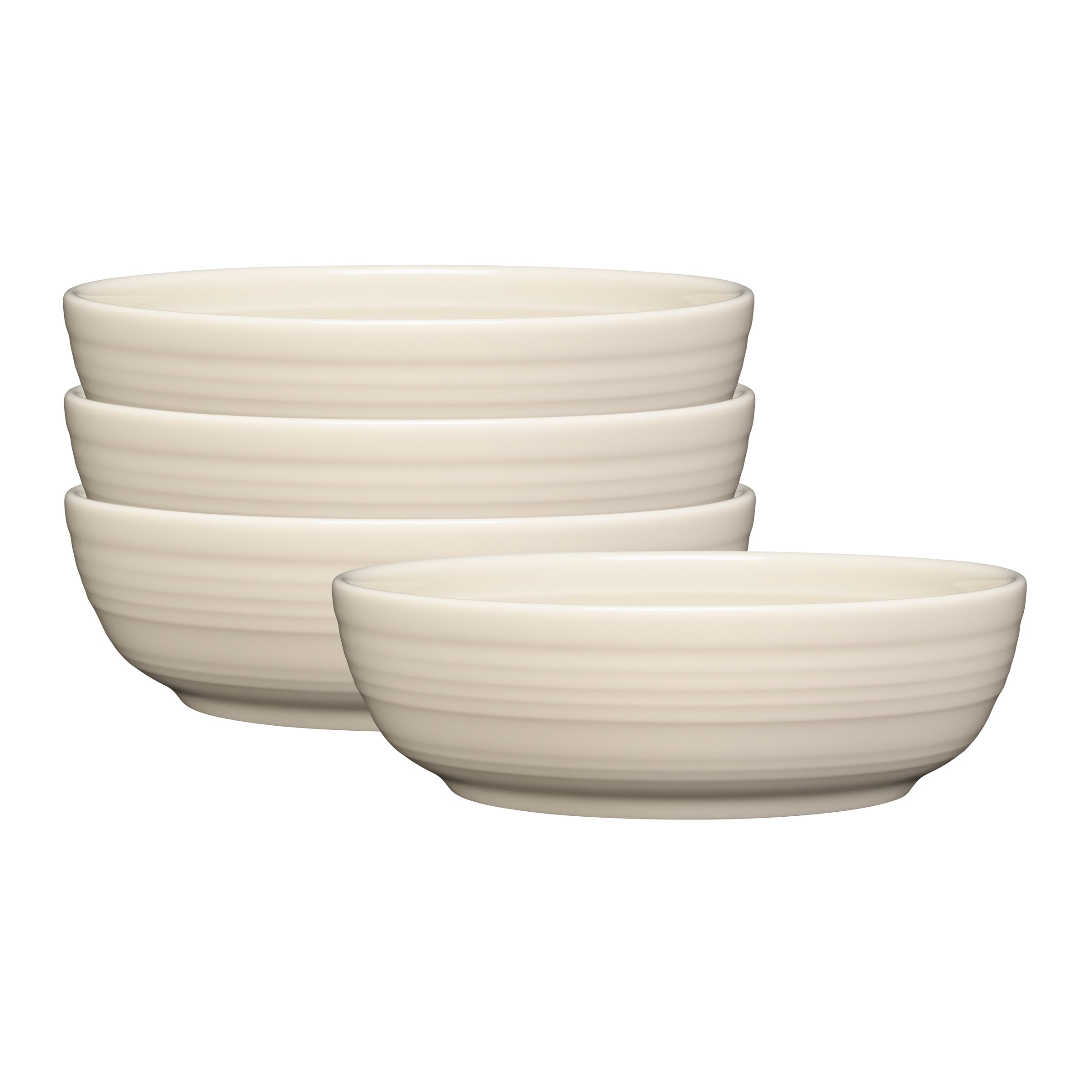 Fiesta Linen Set of 4 Coupe 6 3/4 Inch Salad Bowl 24 OZ