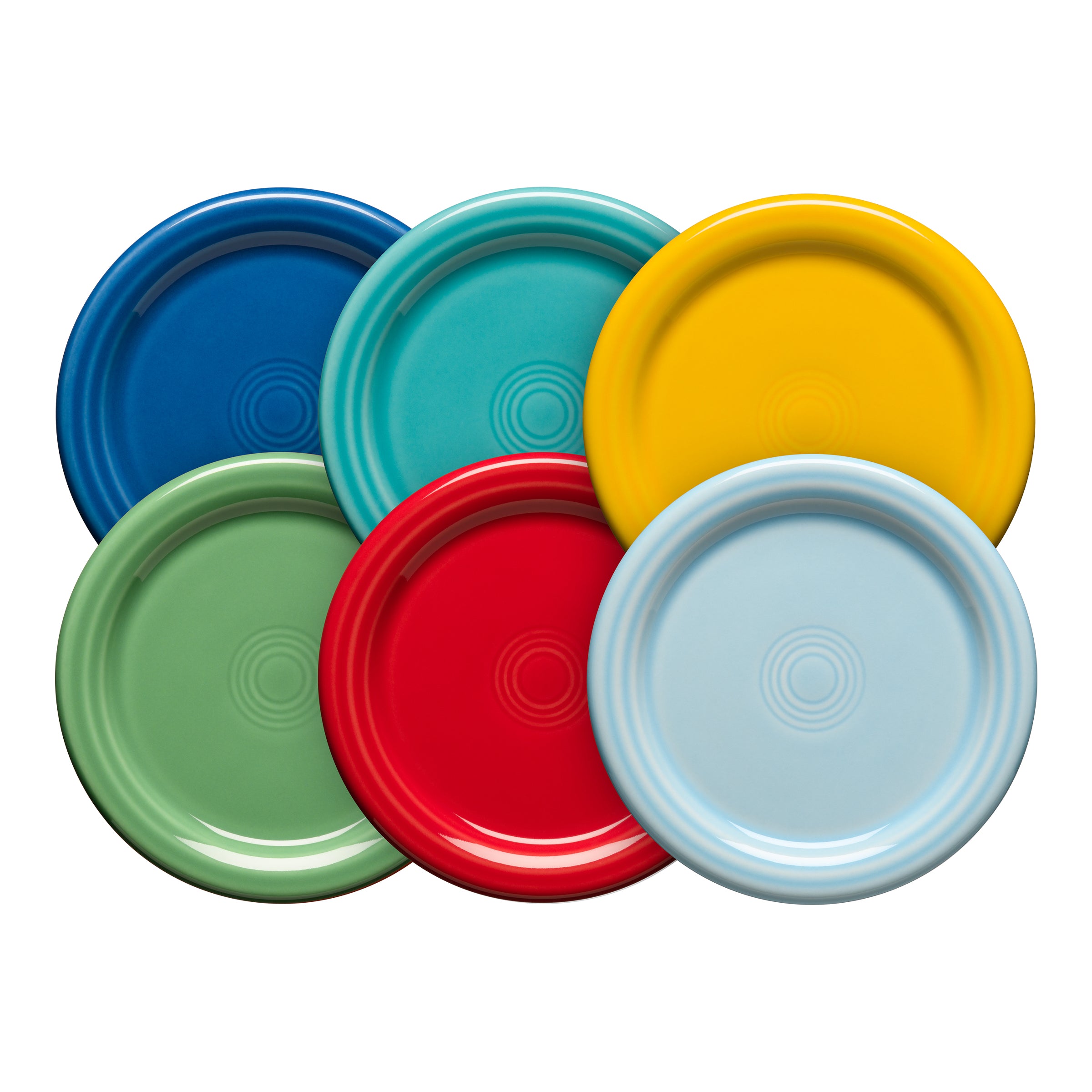 Fiesta Vibrant 4 3/8 Inch Mixed Color Coaster and Mug Cover