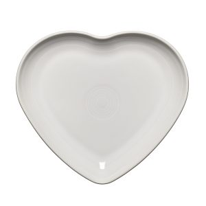 Fiesta Retired Fiesta 9 Inch Heart Shaped Plate