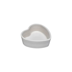 Fiesta Fiesta 7 OZ Heart Shaped Ramekin 4 1/2 Inch