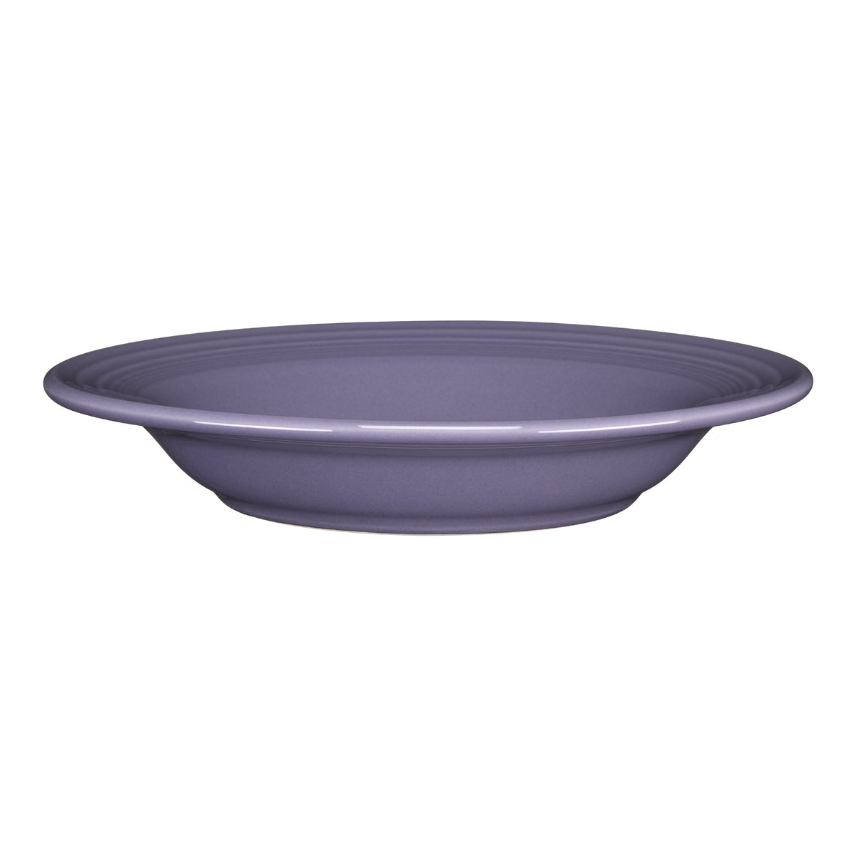 Fiesta Lavender Classic Rim 9 Inch Soup Bowl 13 OZ