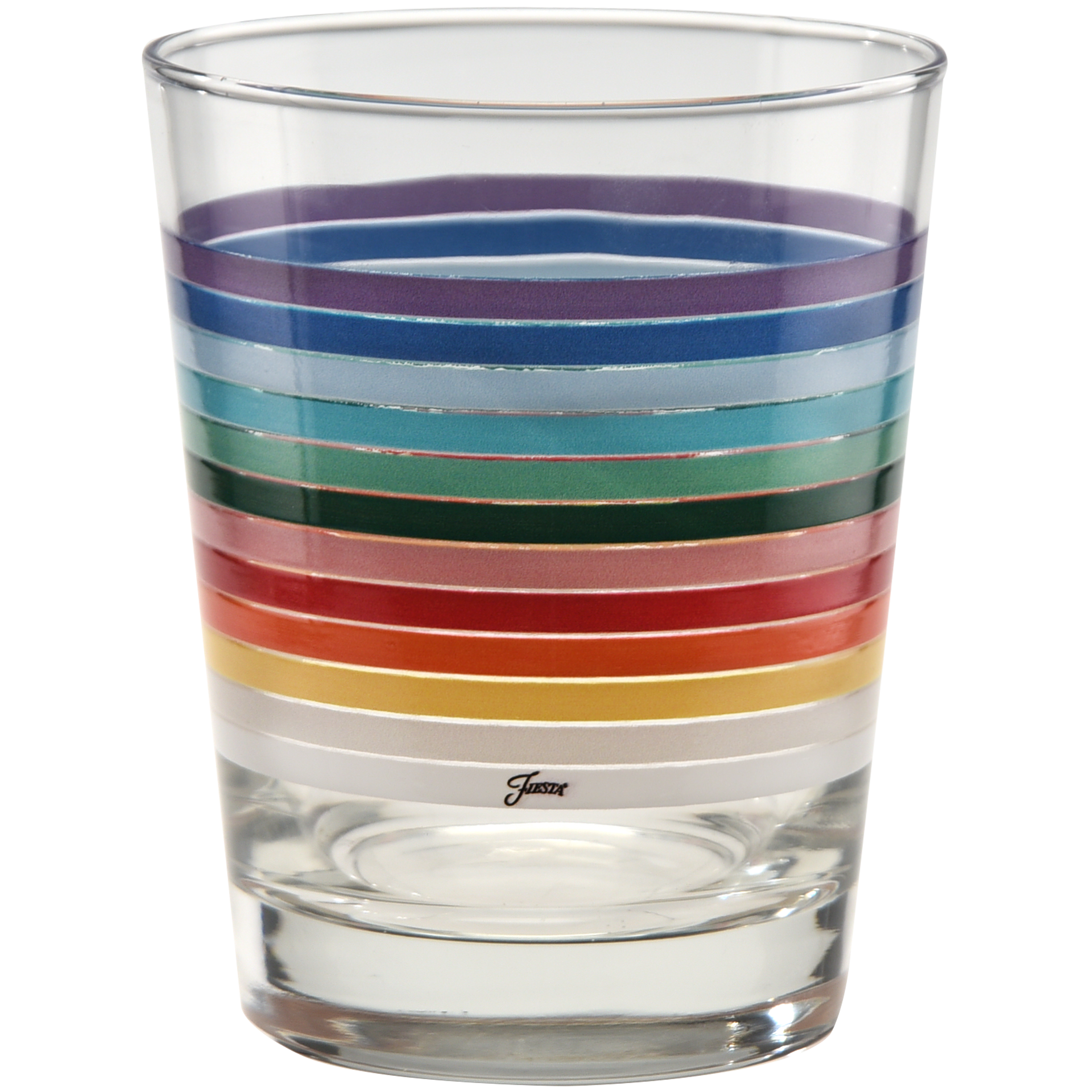 Fiesta All Colors 2026 15 oz. Tapered Double Old Fashion - Set of 4 - Image 2