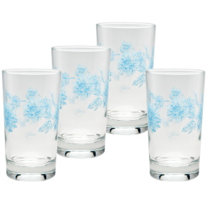 Fiesta Botanical Floral 7 oz. Floral Juice Glass – Set of 4