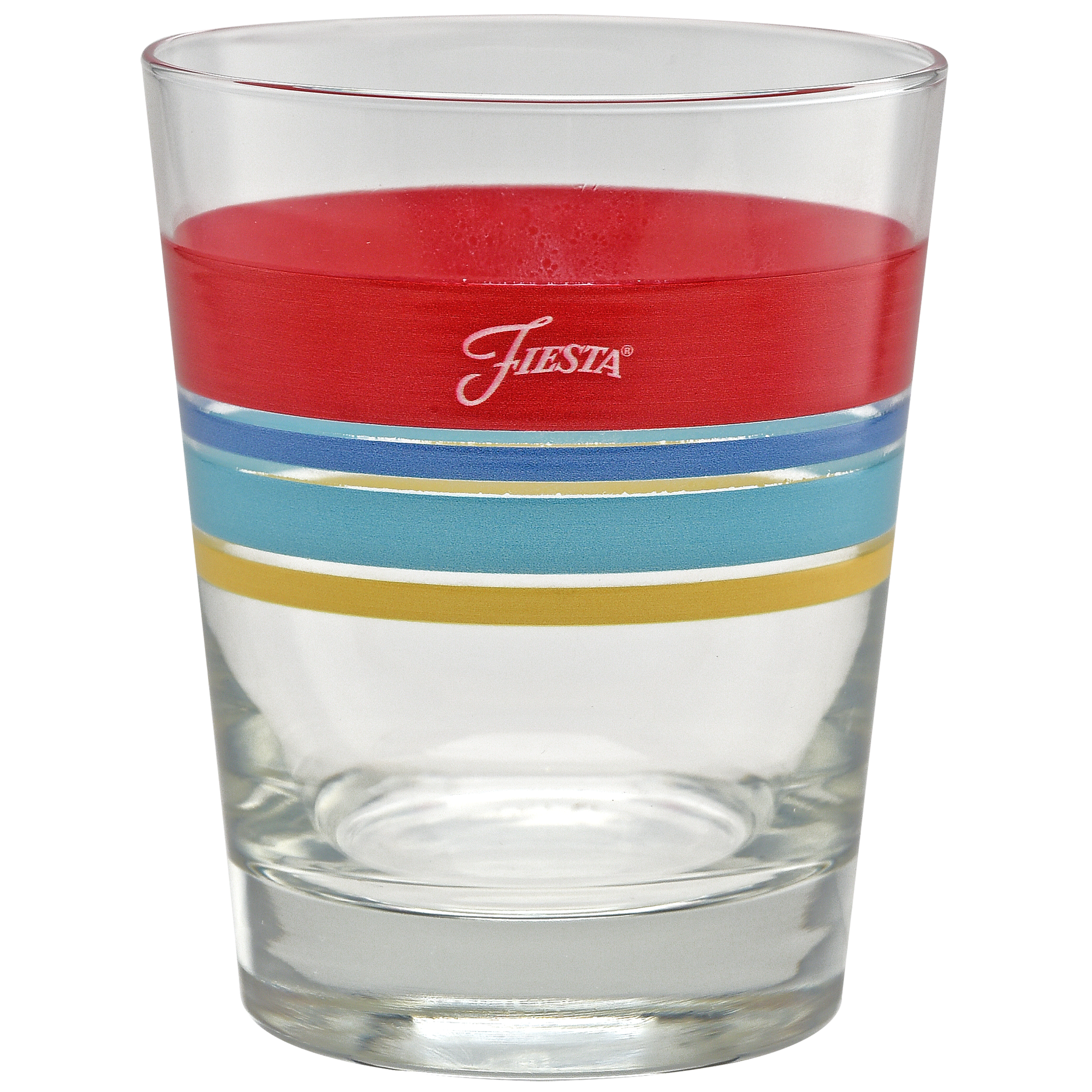 Fiesta Vibrant 15 oz. Edgeline Tapered Double Old Fashion – Set of 4 - Image 2