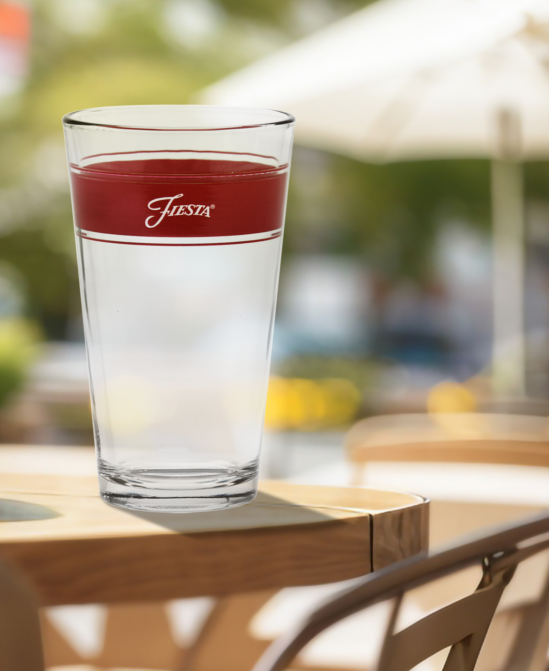 Fiesta 16 oz. Fiesta® Frame Cooler Scarlet - Set of 4 - Image 2