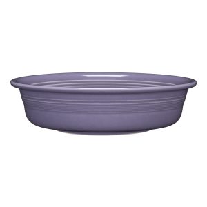 Fiesta Lavender Classic Rim 10 1/2 Inch Extra Large Serving Bowl 80 OZ