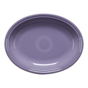 Fiesta Lavender 11 5/8 Inch Medium Oval Serving Platter