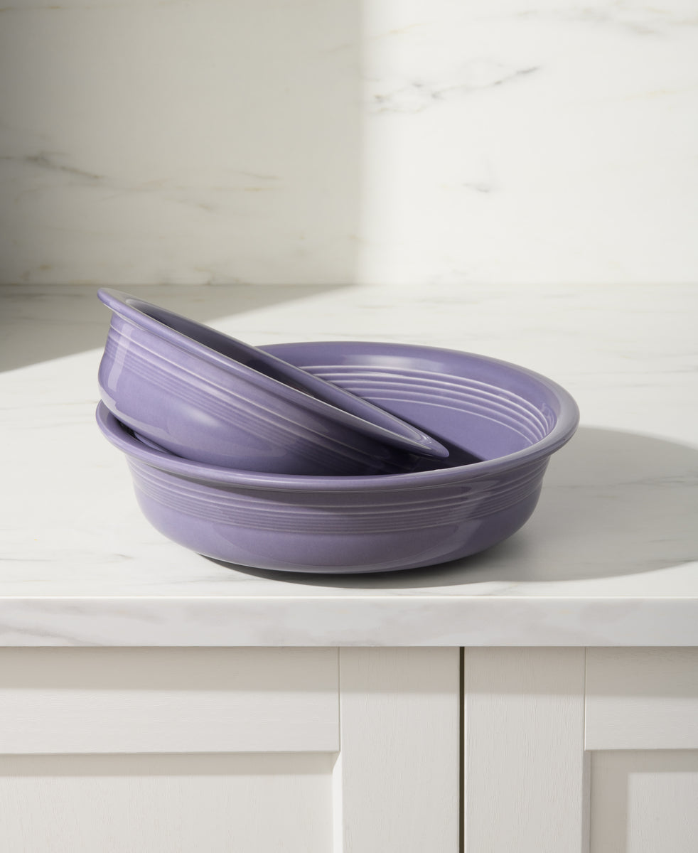 Fiesta Lavender Classic Rim 6 7/8 Inch Cereal Bowl 19 OZ - Image 2