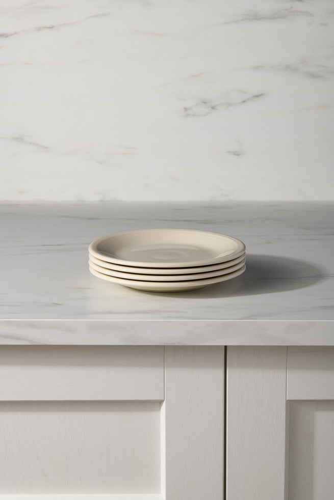 Fiesta Linen Set of 4 Classic Rim 7 1/4 Inch Salad Plate - Image 2