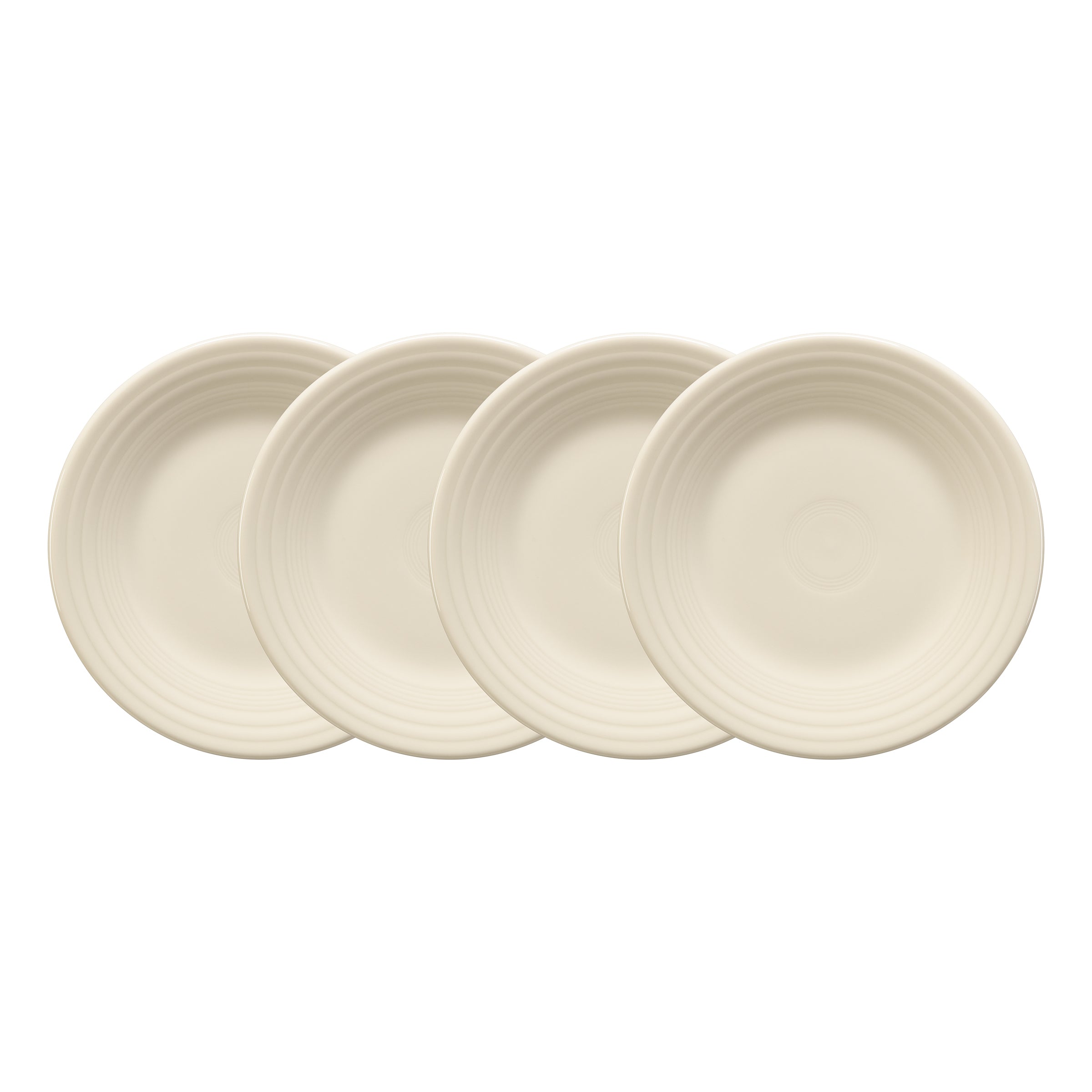Fiesta Linen Set of 4 Classic Rim 9 Inch Luncheon Plate