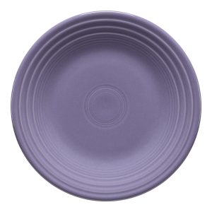Fiesta Lavender Classic Rim 9 Inch Luncheon Plate