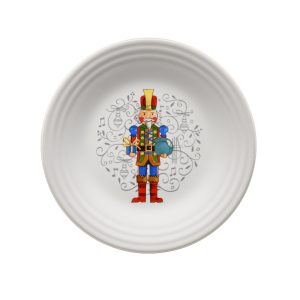 Fiesta Nutcracker The Giver Classic Rim 9 Inch Luncheon Plate
