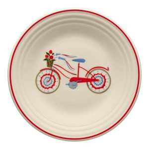 Fiesta Americana Bicycle Classic Rim 9 Inch Luncheon Plate
