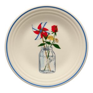 Fiesta Americana Mason Jar Classic Rim 9 Inch Luncheon Plate