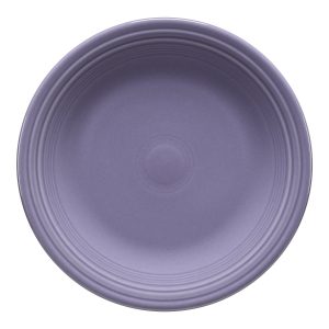 Fiesta Lavender Classic Rim 10 1/2 Inch Dinner Plate