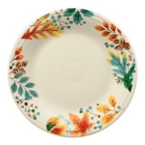 Fiesta Autumn Fields Classic Rim 10 1/2 Inch Dinner Plate
