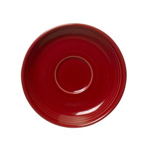 Fiesta Retired Classic Rim 5 7/8 Inch Saucer