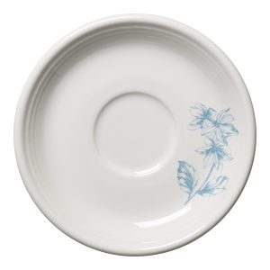 Fiesta Retired Fiesta Botanical Floral Classic Rim 5 7/8 Inch Saucer