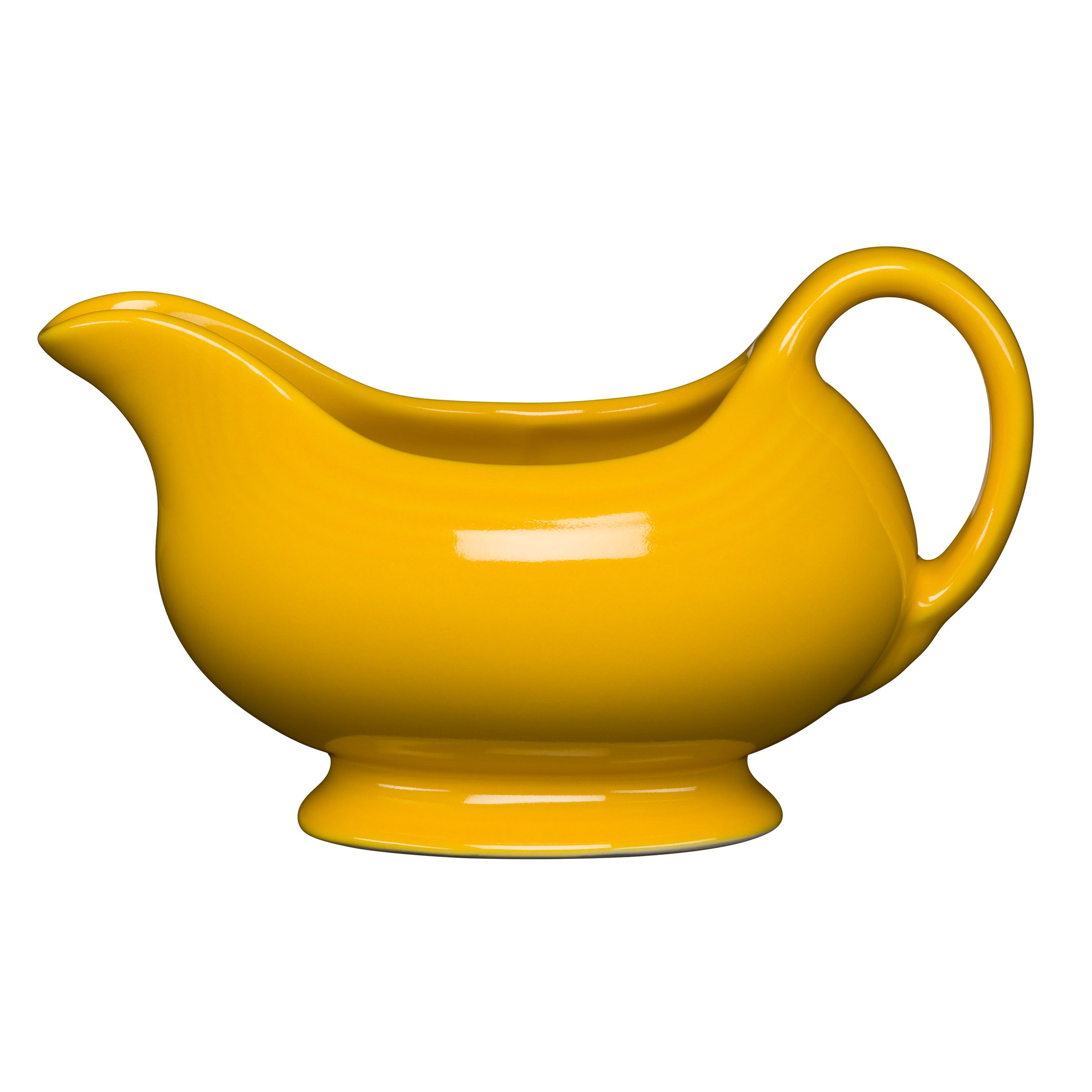 Fiesta Retired Fiesta 18 1/2 OZ Gravy Sauceboat - Image 2