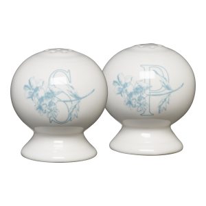 Fiesta Botanical Floral Sky 2 5/8 Inch Salt and Pepper Shaker Set