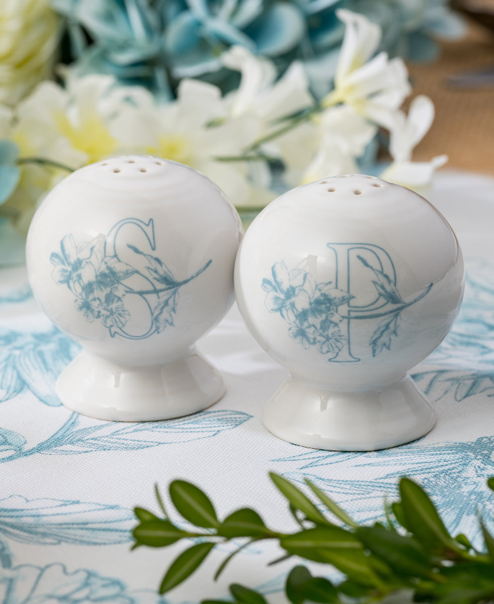 Fiesta Botanical Floral Sky 2 5/8 Inch Salt and Pepper Shaker Set - Image 2