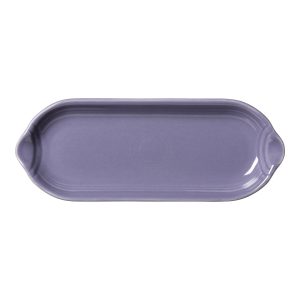 Fiesta Lavender 9 1/2 Inch Appetizer Tray