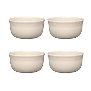 Fiesta Linen Set of 4 All-Purpose 6-Inch 28OZ Gusto Bowls
