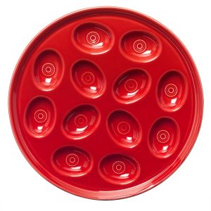 Fiesta Round Egg Serving Platter 11 1/4 Inch