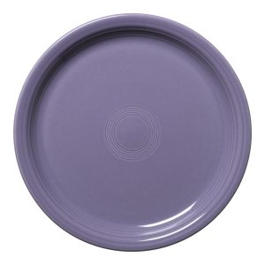 Fiesta Lavender Bistro Coupe 9 Inch Luncheon Plate