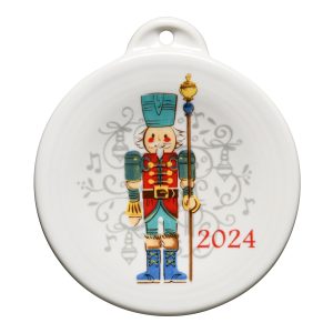 Fiesta Retired Nutcracker Guardian 2024 Ornament