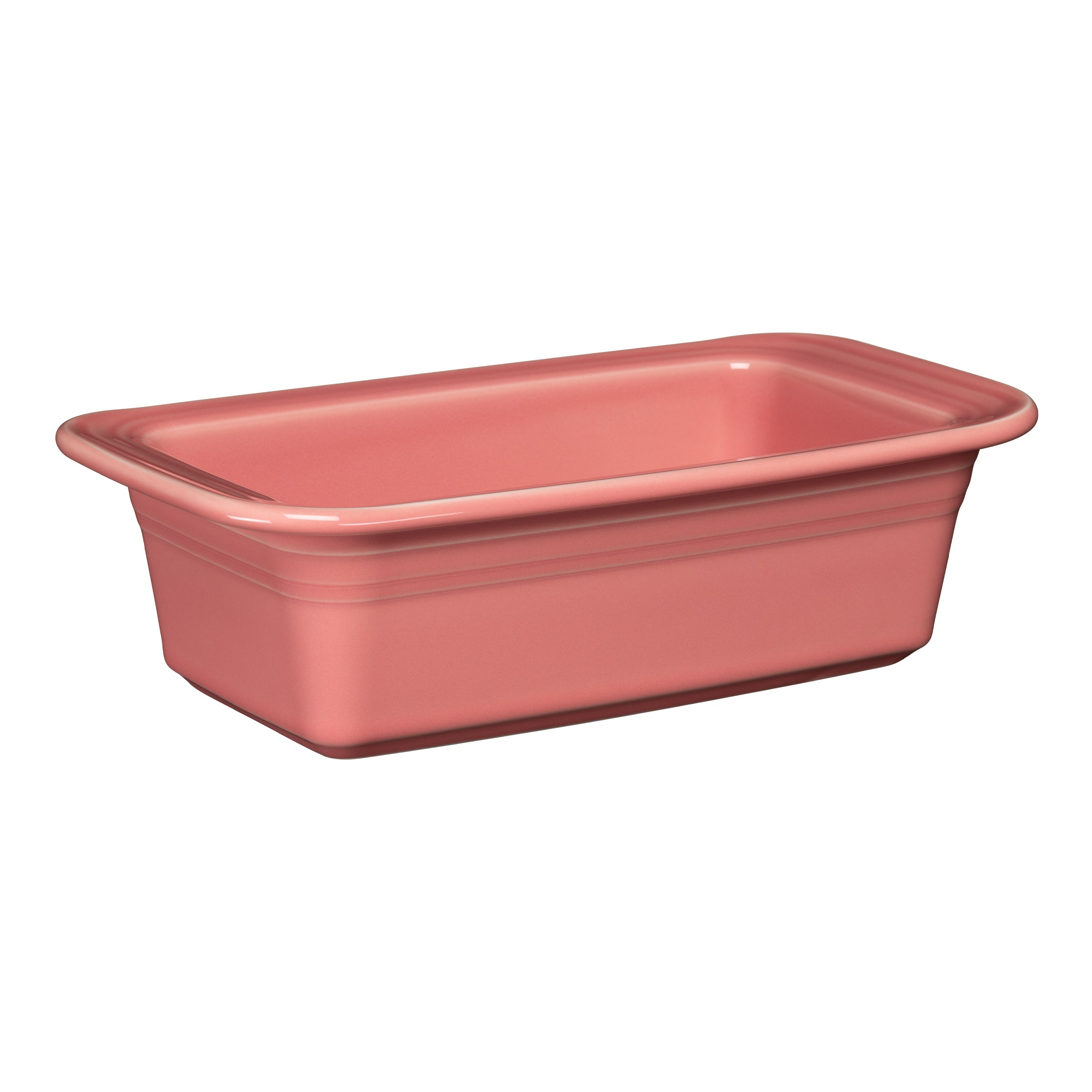 Fiesta Retired Fiesta 10 3/4 Inch x 5 3/4 Inch Loaf Pan Baker 1.4 Quarts - Image 2