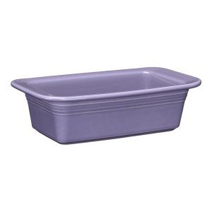 Fiesta Lavender 10 3/4 Inch x 5 3/4 Inch Loaf Pan Baker 1.4 Quarts