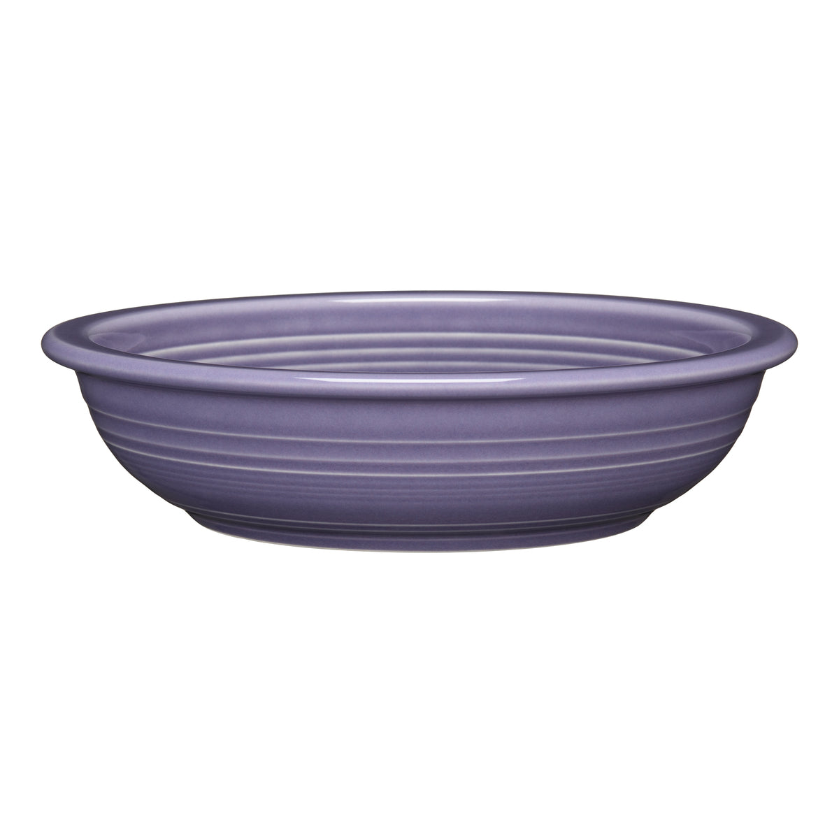 Fiesta Lavender Classic Rim 8 3/8 Inch Pasta Bowl 34 OZ