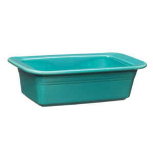 Fiesta Fiesta 10 3/4 Inch x 5 3/4 Inch Loaf Pan Baker 1.4 Quarts