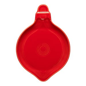 Fiesta 8 3/4 Inch Ornament Shaped Plate
